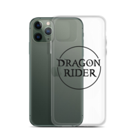 DRAGON RIDER Clear Case for iPhone - Thumbnail 4