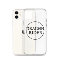 DRAGON RIDER Clear Case for iPhone - Thumbnail 6