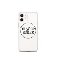 DRAGON RIDER Clear Case for iPhone - Thumbnail 7