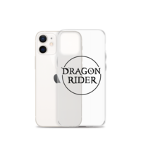 DRAGON RIDER Clear Case for iPhone - Thumbnail 8
