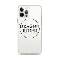 DRAGON RIDER Clear Case for iPhone - Thumbnail 9