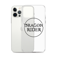 DRAGON RIDER Clear Case for iPhone - Thumbnail 10