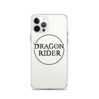 DRAGON RIDER Clear Case for iPhone - Thumbnail 11
