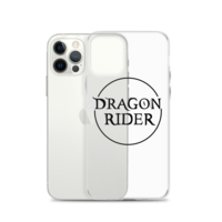 DRAGON RIDER Clear Case for iPhone - Thumbnail 12