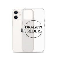 DRAGON RIDER Clear Case for iPhone - Thumbnail 14