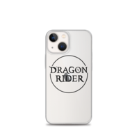 DRAGON RIDER Clear Case for iPhone - Thumbnail 15