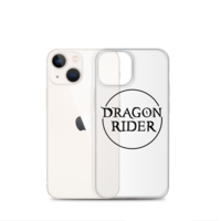 DRAGON RIDER Clear Case for iPhone - Thumbnail 16