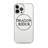 DRAGON RIDER Clear Case for iPhone - Thumbnail 17