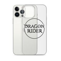 DRAGON RIDER Clear Case for iPhone - Thumbnail 18