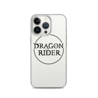 DRAGON RIDER Clear Case for iPhone - Thumbnail 19