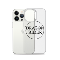 DRAGON RIDER Clear Case for iPhone - Thumbnail 20