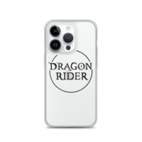 DRAGON RIDER Clear Case for iPhone - Thumbnail 27