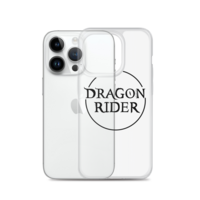 DRAGON RIDER Clear Case for iPhone - Thumbnail 28