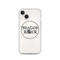 DRAGON RIDER Clear Case for iPhone - Thumbnail 29