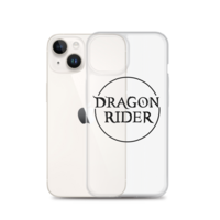 DRAGON RIDER Clear Case for iPhone - Thumbnail 30