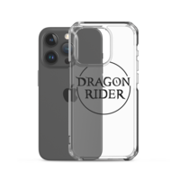 DRAGON RIDER Clear Case for iPhone - Thumbnail 36