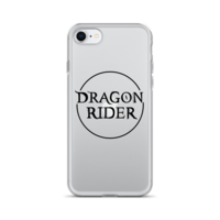 DRAGON RIDER Clear Case for iPhone - Thumbnail 40