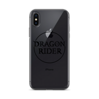 DRAGON RIDER Clear Case for iPhone - Thumbnail 42