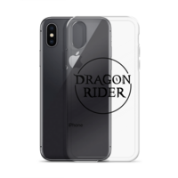 DRAGON RIDER Clear Case for iPhone - Thumbnail 43