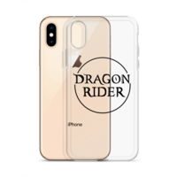 DRAGON RIDER Clear Case for iPhone - Thumbnail 45
