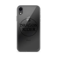 DRAGON RIDER Clear Case for iPhone - Thumbnail 46