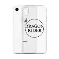 DRAGON RIDER Clear Case for iPhone - Thumbnail 49