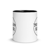 DRAGON RIDER Mug with Color Inside - Thumbnail 2