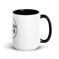 DRAGON RIDER Mug with Color Inside - Thumbnail 4