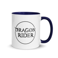 DRAGON RIDER Mug with Color Inside - Thumbnail 7
