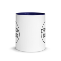 DRAGON RIDER Mug with Color Inside - Thumbnail 8