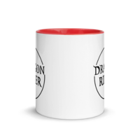 DRAGON RIDER Mug with Color Inside - Thumbnail 11