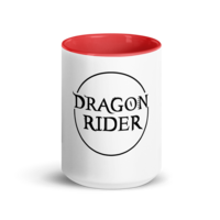 DRAGON RIDER Mug with Color Inside - Thumbnail 14
