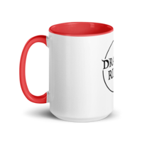 DRAGON RIDER Mug with Color Inside - Thumbnail 15