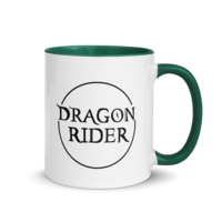 DRAGON RIDER Mug with Color Inside - Thumbnail 16