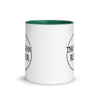 DRAGON RIDER Mug with Color Inside - Thumbnail 17