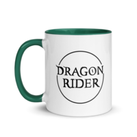 DRAGON RIDER Mug with Color Inside - Thumbnail 18