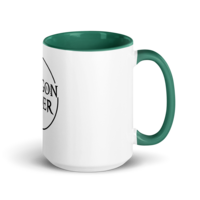 DRAGON RIDER Mug with Color Inside - Thumbnail 19