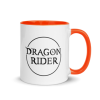 DRAGON RIDER Mug with Color Inside - Thumbnail 22