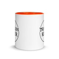 DRAGON RIDER Mug with Color Inside - Thumbnail 23