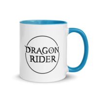 DRAGON RIDER Mug with Color Inside - Thumbnail 25