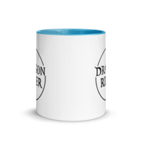DRAGON RIDER Mug with Color Inside - Thumbnail 26