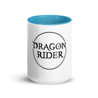 DRAGON RIDER Mug with Color Inside - Thumbnail 29