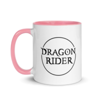 DRAGON RIDER Mug with Color Inside - Thumbnail 33