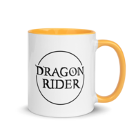 DRAGON RIDER Mug with Color Inside - Thumbnail 34