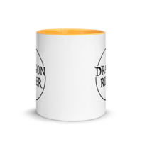 DRAGON RIDER Mug with Color Inside - Thumbnail 35