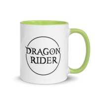 DRAGON RIDER Mug with Color Inside - Thumbnail 37