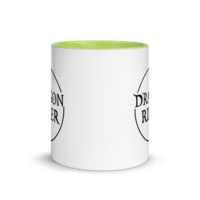 DRAGON RIDER Mug with Color Inside - Thumbnail 38