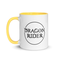 DRAGON RIDER Mug with Color Inside - Thumbnail 41