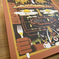 Slinger print - Thumbnail 1