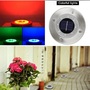 Garden Solar Powered LED Disk Light-5
